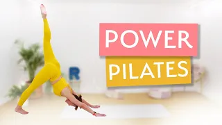 15 Minute Power Pilates Workout | Intermediate & Advanced Level Pilates
