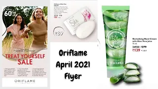 Oriflame April 2021 Flyer | 7th - 9th April | By HealthAndBeautyStation