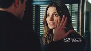 Castle 7x11 Castle, P.I." (HD) Beckett Tells Castle Married People Tell Each Other Things