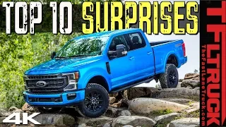 This 2020 Ford Tremor Off-Road Truck Is Hiding These Top 10 Surprising Features!