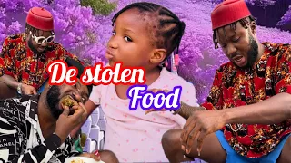 De stolen food