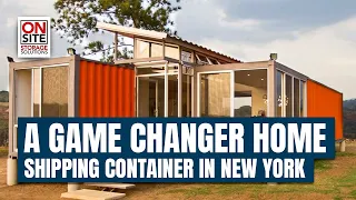 Discover the game-changer in New York State: Shipping Container Homes