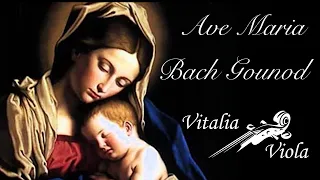 Ave Maria - Bach Gounod (viola cover)
