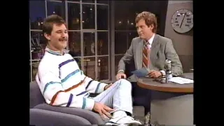 Don Mattingly on 'Late Night' w/ David Letterman - 1987
