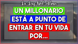 🌟 Un millonario está a punto de entrar en tu vida por... Dios 🙏👼| Espiritualidad