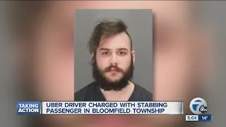 Uber driver arrested for assaulting passenger