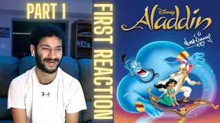 Watching Aladdin (1992) FOR THE FIRST TIME!! || Part 1!