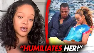 Rihanna Breaks Her Silence On Jay-Z Treatment Of Beyoncé