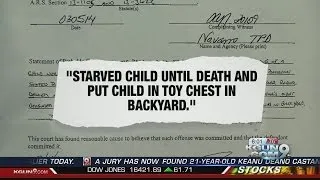 3-year-old boy may have starved to death according to initial reports