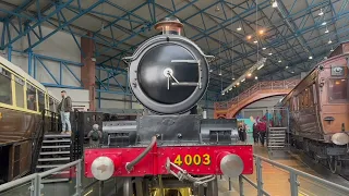 A Visit to the Railway Museum at York
