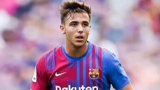 Nico Gonzalez The Future of Barcelona Skills