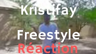 Réaction Kristifay Freestyle : ATTENTION : humour stéréotypées