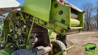 Ruloninis presas "Claas Rollant 250 Roto Cut"