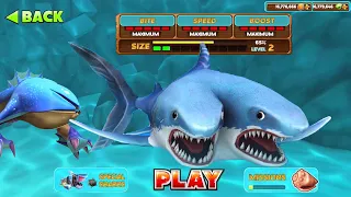 Hungry Shark Evolution - New Shark Unlocked Update All 23 Sharks Unlocked KRAKEN Shark Gameplay 2021