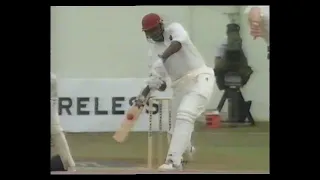 WEST INDIES v ENGLAND 5th TEST MATCH DAY 5 BARBADOS MARCH 16 1998 ORIGINAL UK BROADCAST