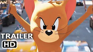 TOM AND JERRY Trailer #2 Official 2021 Animated Movie ~ King Comic Con