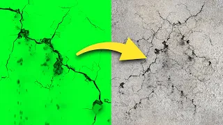 4K Wall Crack Effects!! (VFX Download)