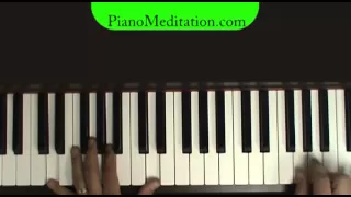 You are My King (Amazing Love) - How to play on Piano | D