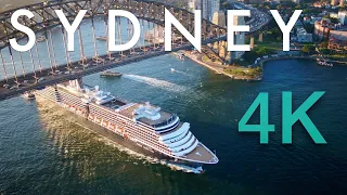 Soar Over Sydney: A Breathtaking 4K Drone Journey Through Australia's Vibrant City