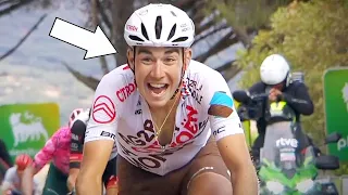 Is This the Best Pain Face in Pro Cycling? | Vuelta a España 2022 Stage 17