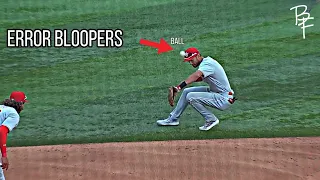 MLB | Ridiculous ERROR AND BLOOPERS 2023