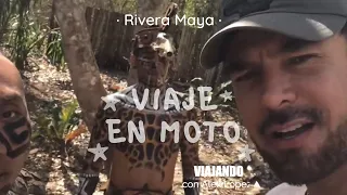 VIAJE EN MOTO RIVERA MAYA | Alejandro López