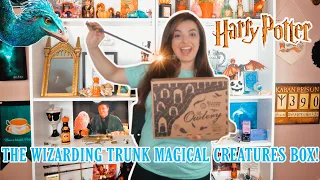 THE WIZARDING TRUNK LESSON 3 UNBOXING! | Other Worldly Beasts & Arithmancy