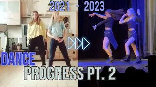 best friends dance progress pt 2 | letonia