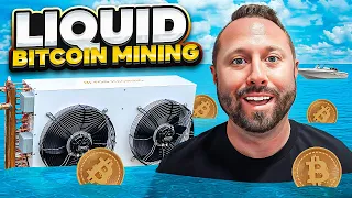 WHY Liquid Cooling your BITCOIN Miners is AWESOME! Fog Hashing Immersion Kit