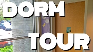DORM ROOM TOUR: Towers at Simon Fraser University
