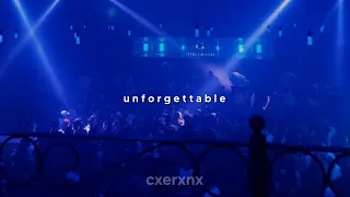 french montana ft. swae lee - unforgettable (sped up + reverb)