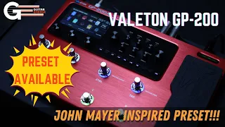 Valeton GP-200 (Fender Twin - John Mayer Inspired Preset)