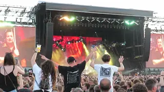 Green Day - Basket Case - Live in Groningen - Hella Mega Tour 22-6-2022