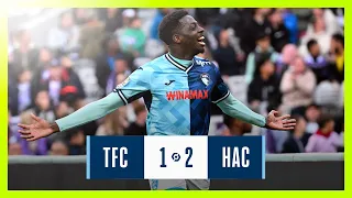 Toulouse - HAC (1-2) : le résumé de la rencontre