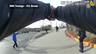 Bodycam: Officers Mag Dump Armed Suspect With Bad Backdrop. New York, N.Y. February 05, 2023.