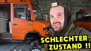 MERCEDES 814 - DIE VORDERACHSE IST KAPUTT !!