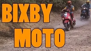 BIXBY MOTO $100 Off Road Scooter Challenge. GY6