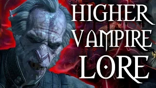 Witcher 3 - Hidden Society of Higher Vampires - Witcher 3 Lore & Mythology