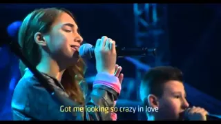 Levi and Crazy In Love - (Luna, Michele & Noah) - BATTLE ROUND