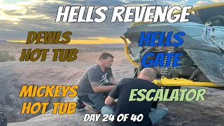 MOAB UTAH | Devils Hot Tub | Hells Revenge | Hells Gate | Mickeys Hot Tub | Escalator and MORE