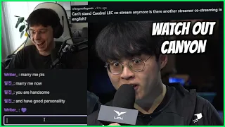 ShowMaker's Threat Towards Canyon, Caedrel's Hate Thread On Reddit & Marriage Proposals On Twitch