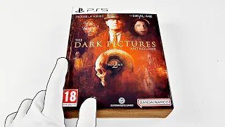 The Dark Pictures Anthology VOLUME 2 Unboxing