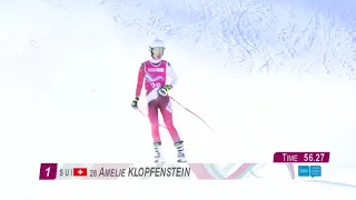Alpine Skiing   Women's Super G Day 1