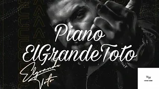 Piano - ElgrandeToto ( LYRICS VIDEO🎵 )