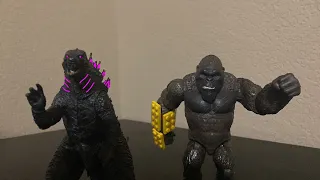 Godzilla x Kong: The New Empire | Trailer stop motion recreation