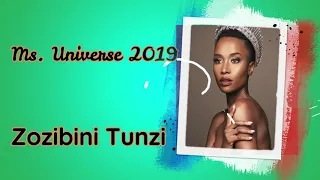 Miss Universe 2019 Zozibini Tunzi |FULL PERFORMANCE