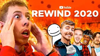 Reacting To MrBeast's Youtube Rewind 2020