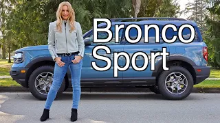 2021 Ford Bronco Sport Review // Baby Bronco is actually really good!