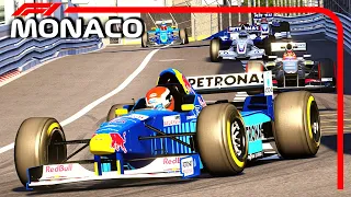 Sauber F1 Battle at Monaco GP