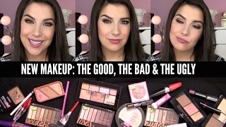 NEW Drugstore Makeup: The Good, The Bad & The Ugly